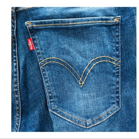 Levi’s Mile High Jeans 30 High Rise retro 90s Y2K YKK retro vintage style - Picture 5 of 12